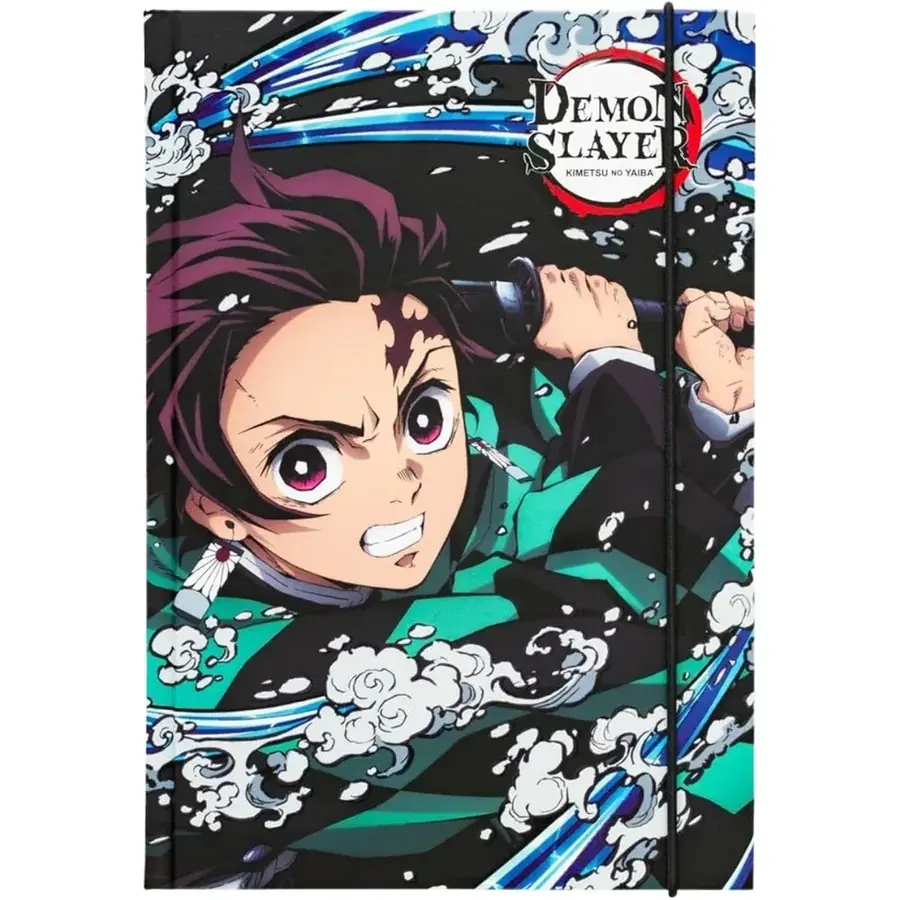Cuaderno A5 premium Tanjiro Demon Slayer