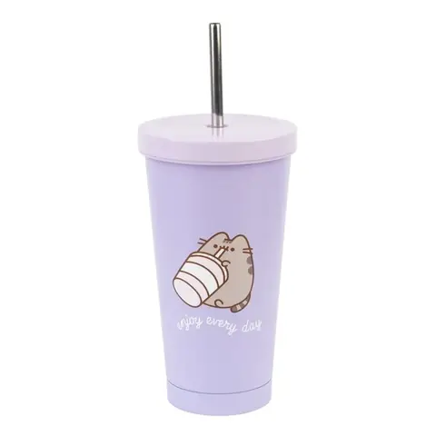 Vaso pajita Moments Pusheen 550ml