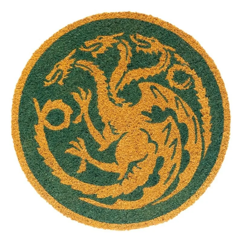 Felpudo Casa Targaryen La Casa del Dragon