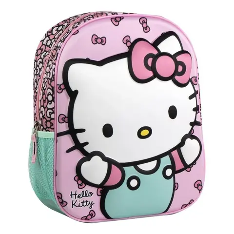 Mochila 3D Hello Kitty 31cm