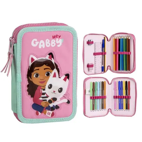 Gabbys Doll Huse double pencil case