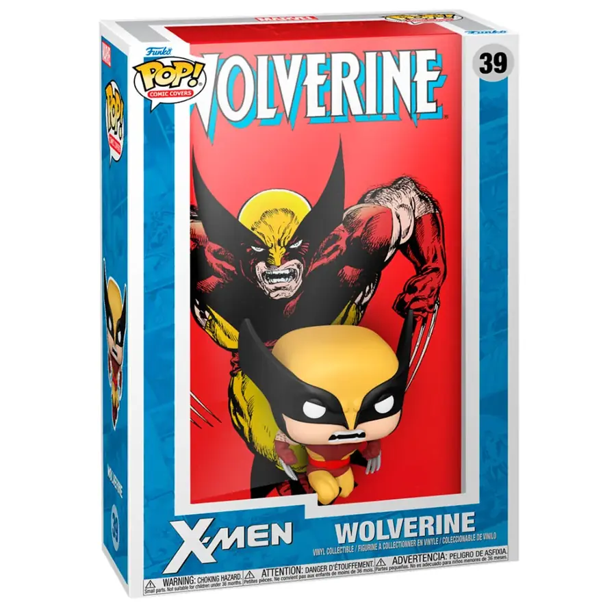 Figura POP Comic Cover Marvel X-Men Wolverine