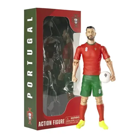 Figura Action Bruno Fernandes Portugal 20cm