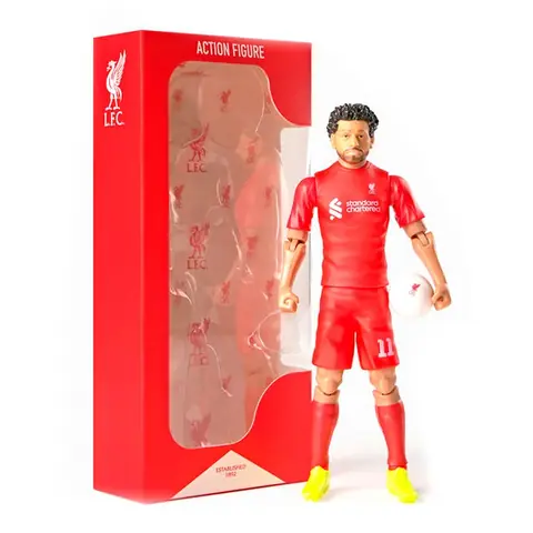 Figura Action Salah Liverpool Football Club 20cm