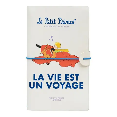 Cuaderno de viaje El Principito