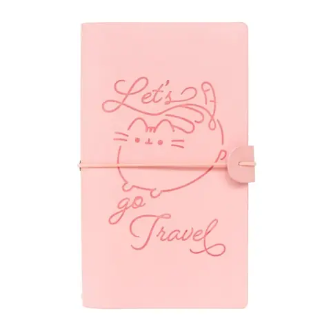 Cuaderno de viaje Pusheen