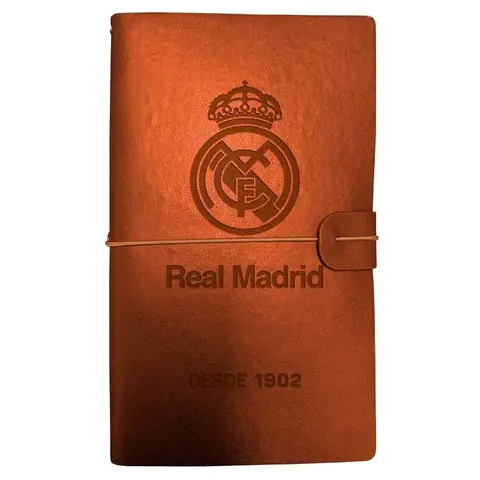 Cuaderno de viaje Real Madrid