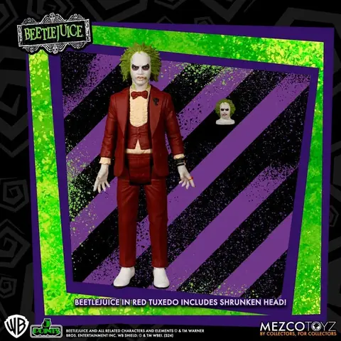Beetlejuice - Beetlejuice Red Tux figure 9,5cm