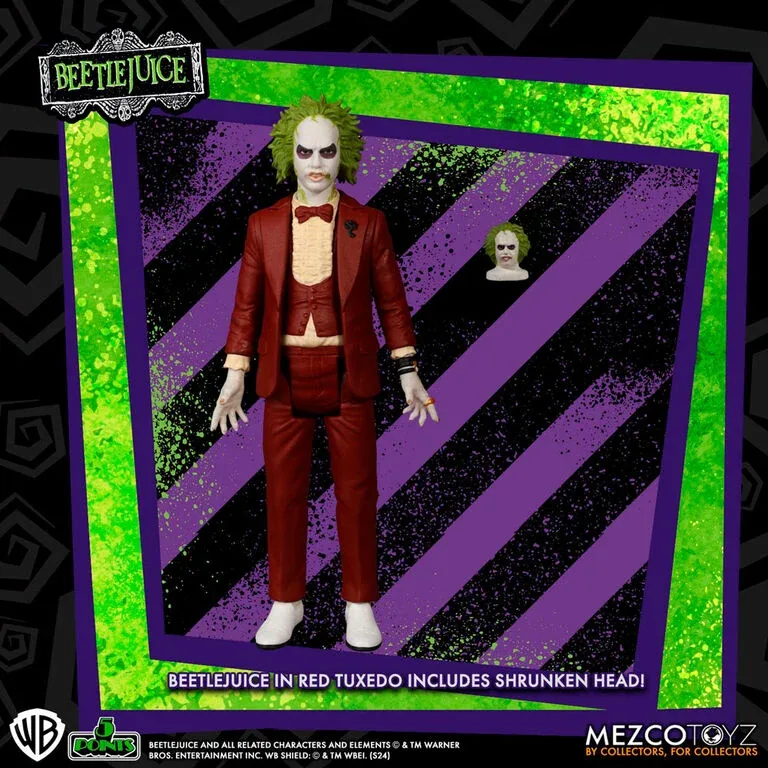 Beetlejuice - Beetlejuice Red Tux figure 9,5cm