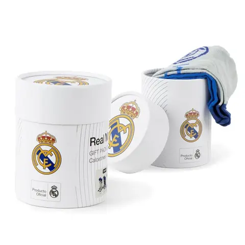 Set 3 calcetines Real Madrid adulto