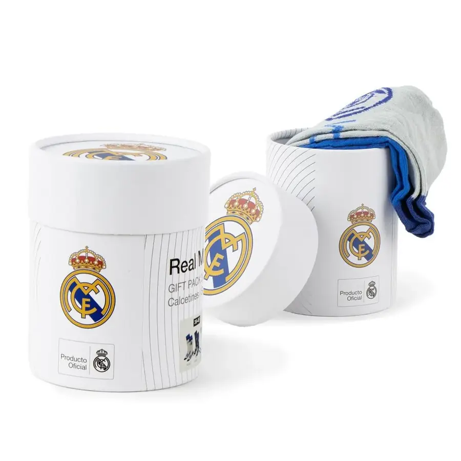 Set 3 calcetines Real Madrid adulto