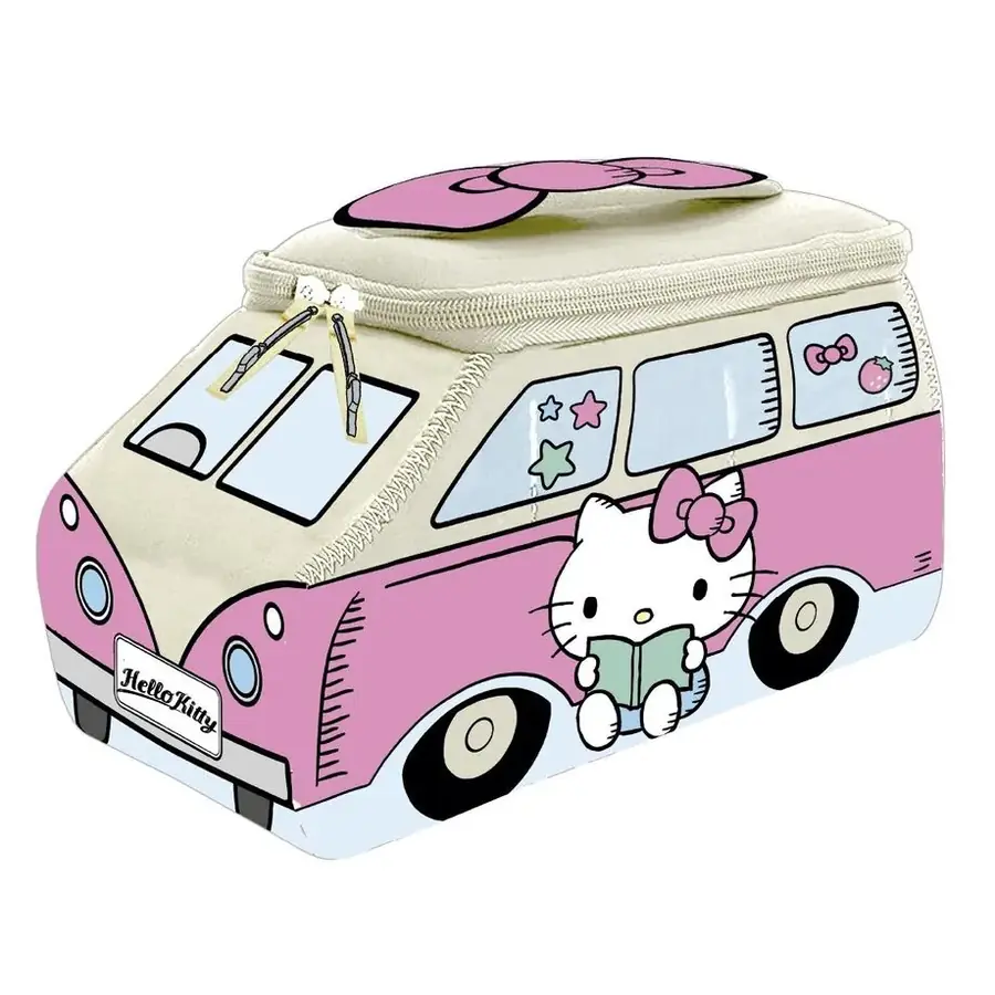 Neceser aseo viaje Hello Kitty