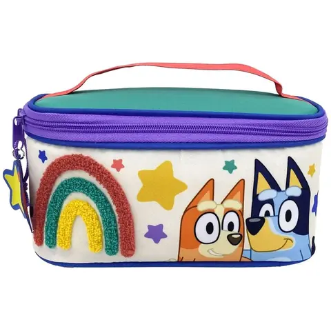 Neceser Rainbow Bluey