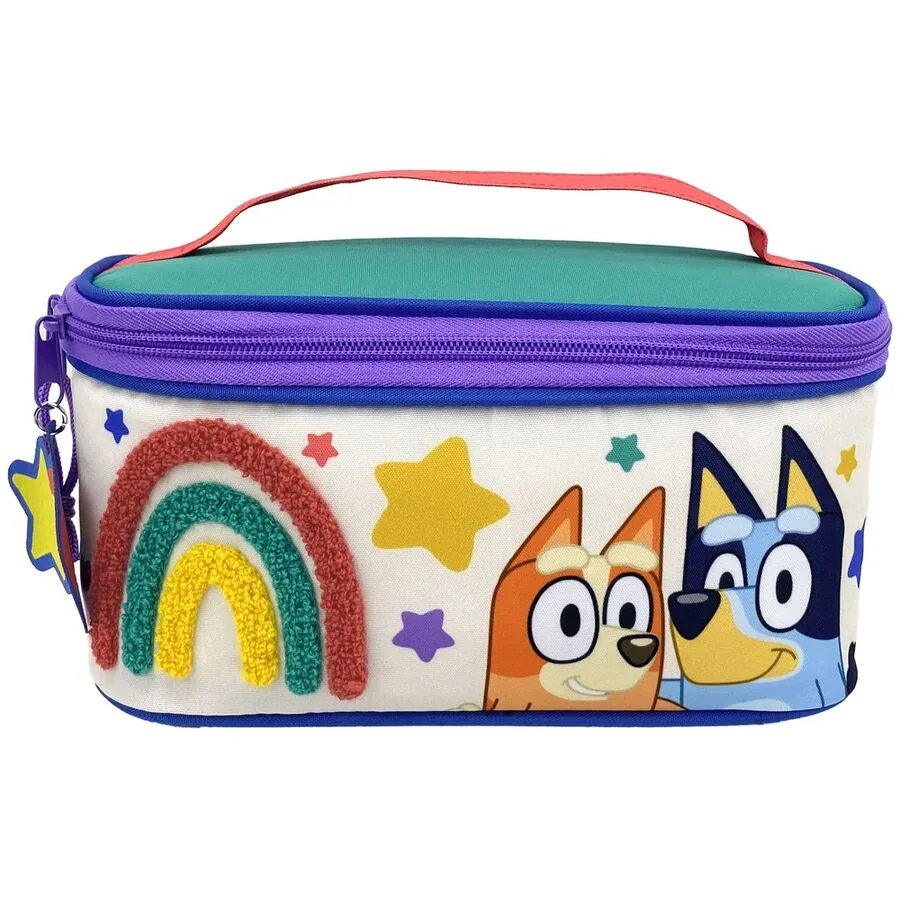 Neceser Rainbow Bluey