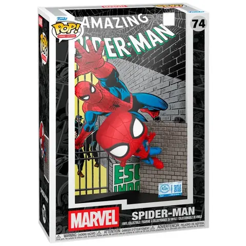 POP figure Comic Cover Marvel Spider-Man Exclusive