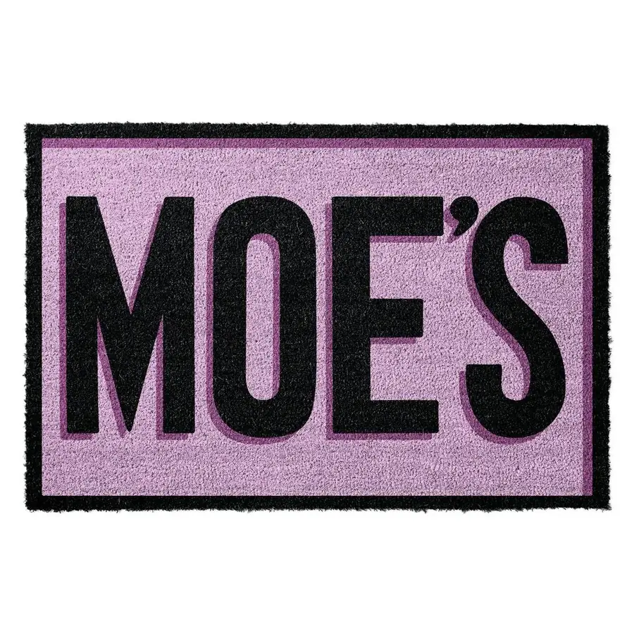 Felpudo Taberna de Moe Los Simpsons