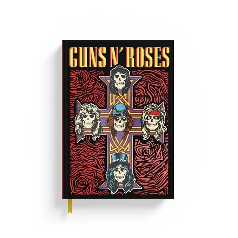 Cuaderno A5 premium Guns N Roses