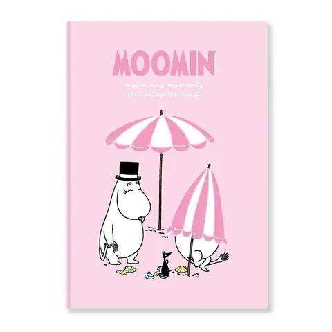 Cuaderno A5 premium Moomin