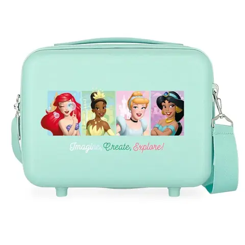 Neceser ABS Princesas Disney
