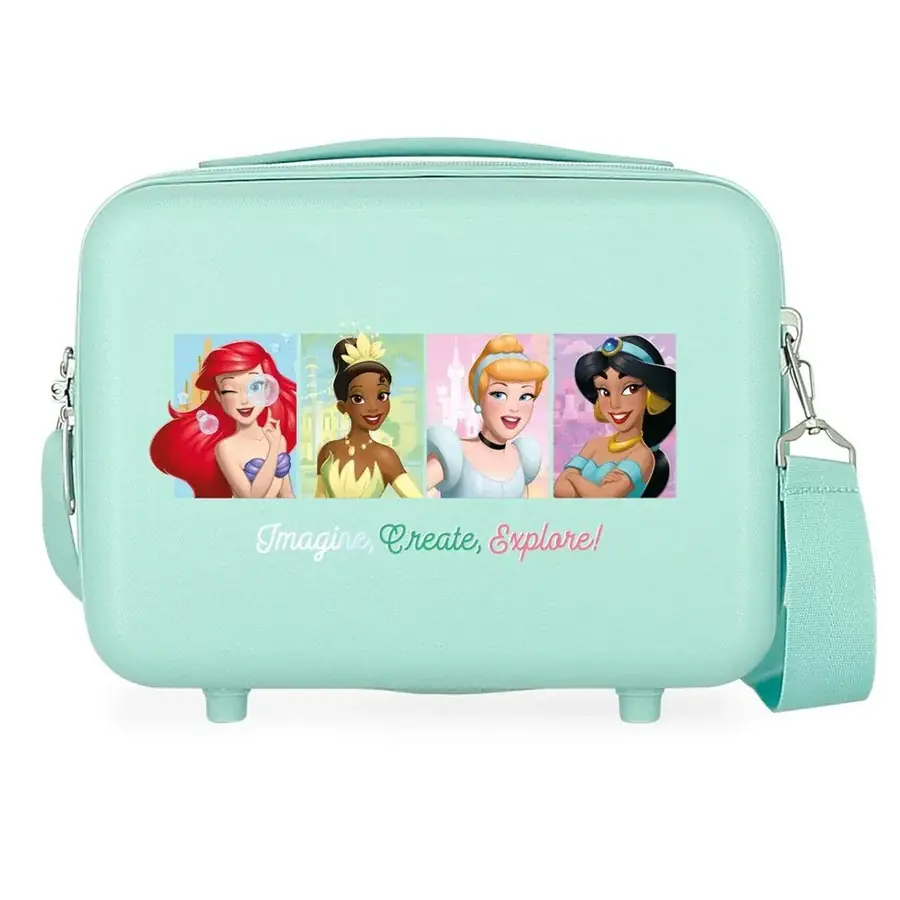 Neceser ABS Princesas Disney