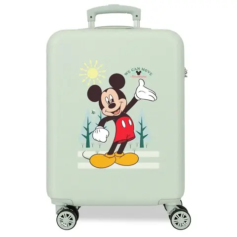 Maleta trolley ABS Mountains Mickey Disney 55cm