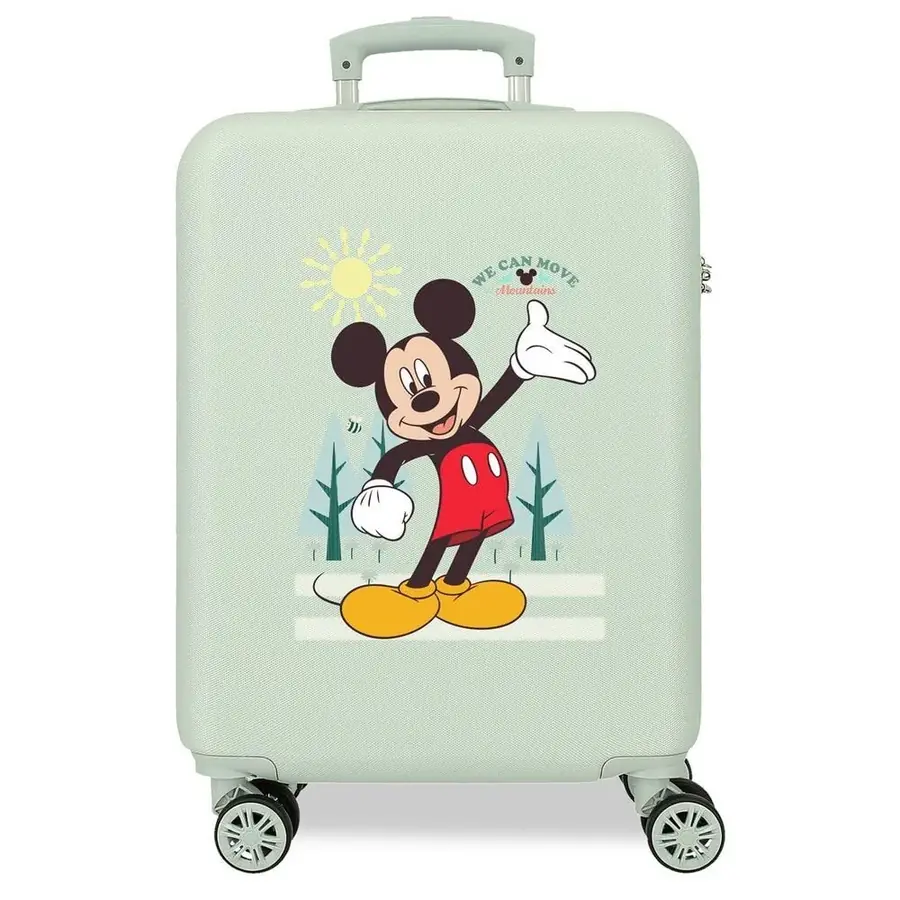 Maleta trolley ABS Mountains Mickey Disney 55cm