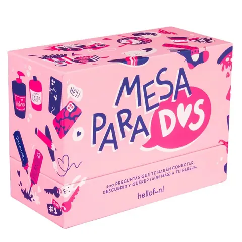 Juego Mesa Para Dos español