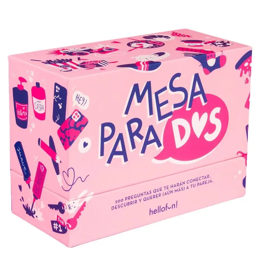 Juego Mesa Para Dos español