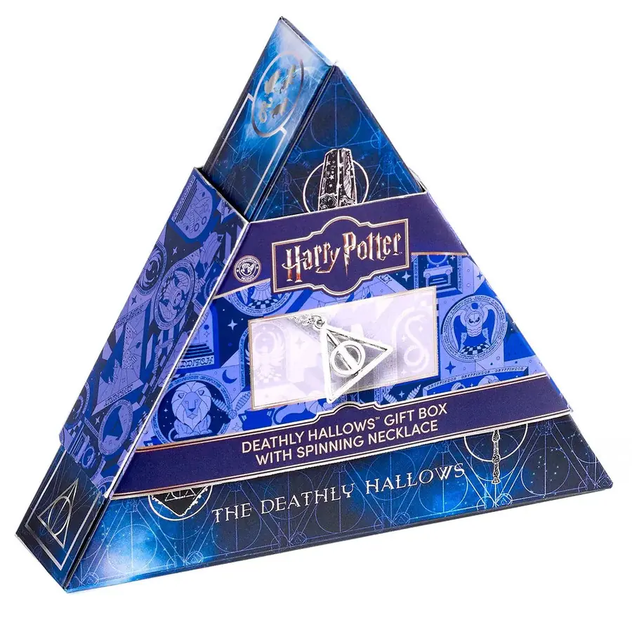 Colgante Reliquias de la Muerte Harry Potter