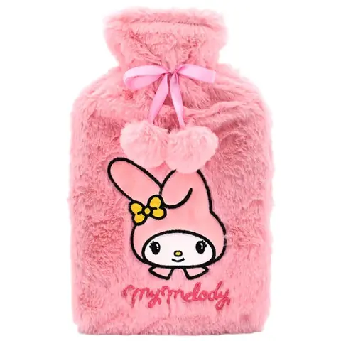 Bolsa Agua Caliente Peluche My Melody Hello Kitty