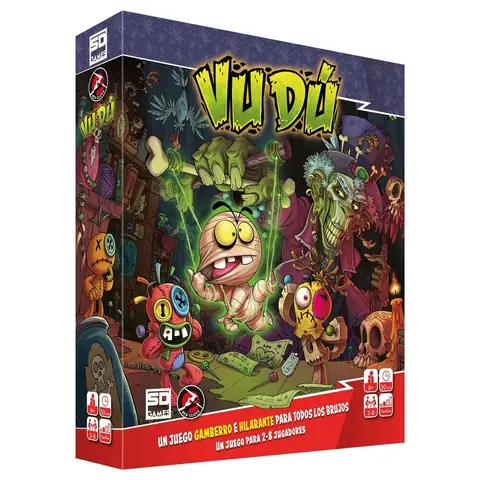 Juego de mesa Vudu español