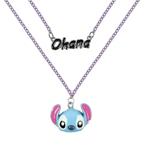 Set 2 Colgantes Stitch Disney