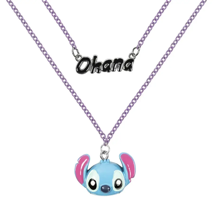 Set 2 Colgantes Stitch Disney