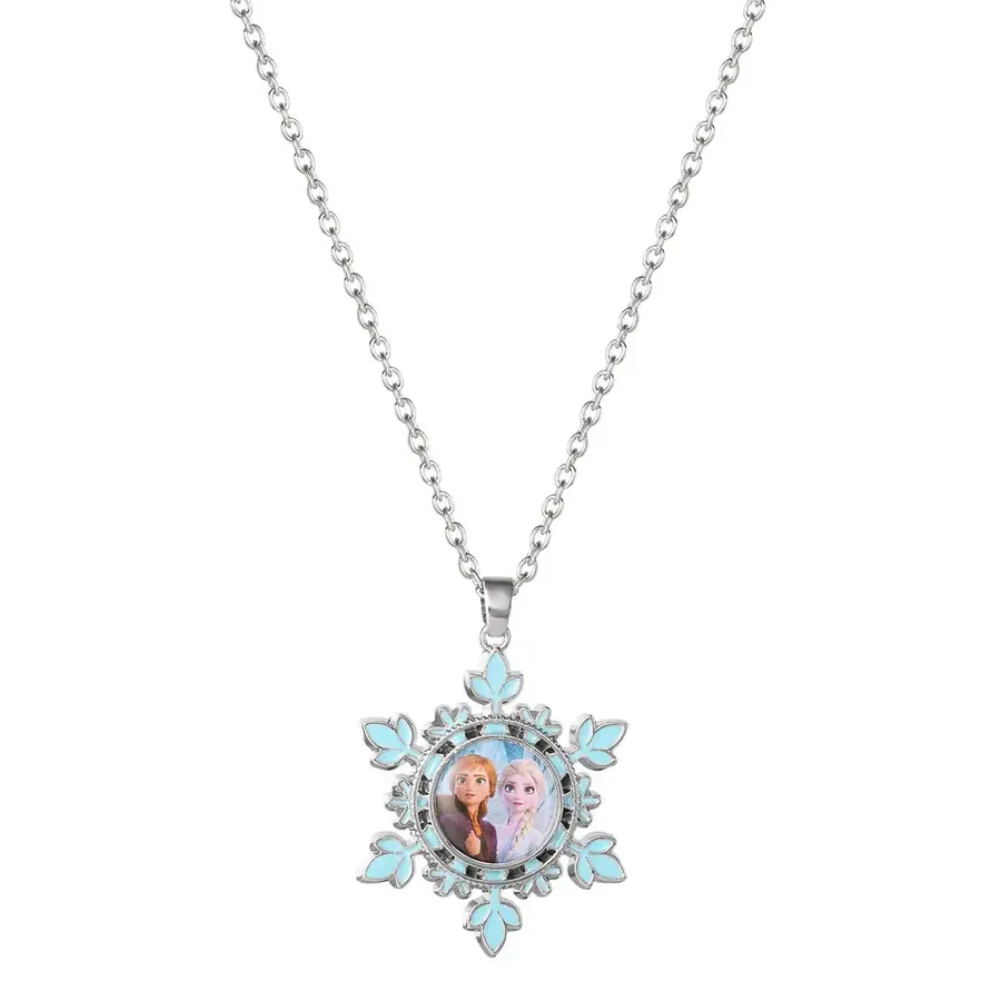 Colgante Elsa & Anna Frozen Disney