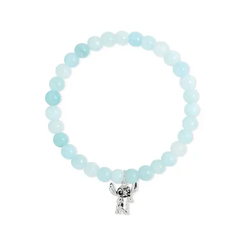 Pulsera Stitch Disney plata