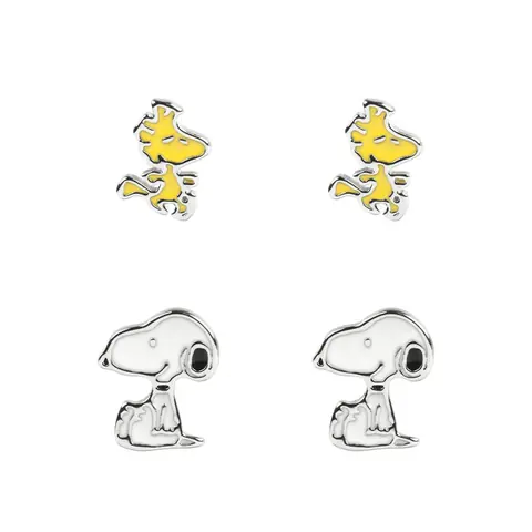 Set 2 Pares de pendientes Snoopy