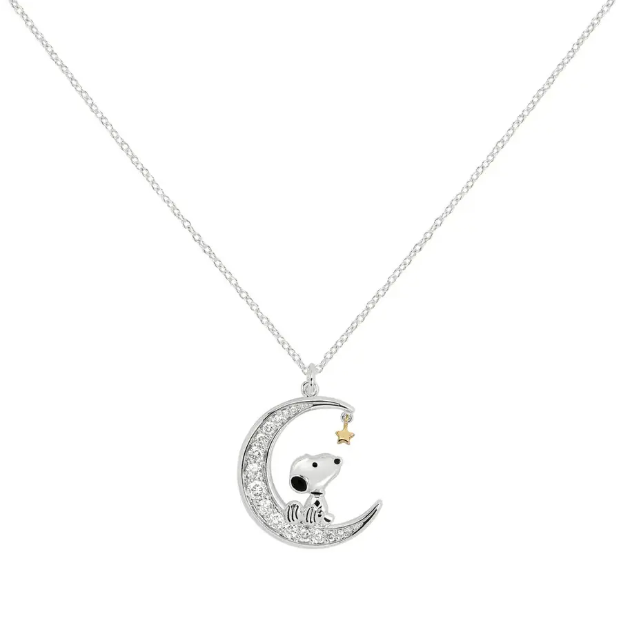 Colgante Luna Snoopy