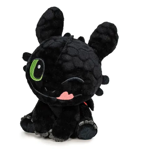 Peluche 45cm Happy Desdentao Como Entrenar a tu Dragón