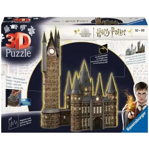 Harry Potter Hogwarts Castle puzzle 626pcs