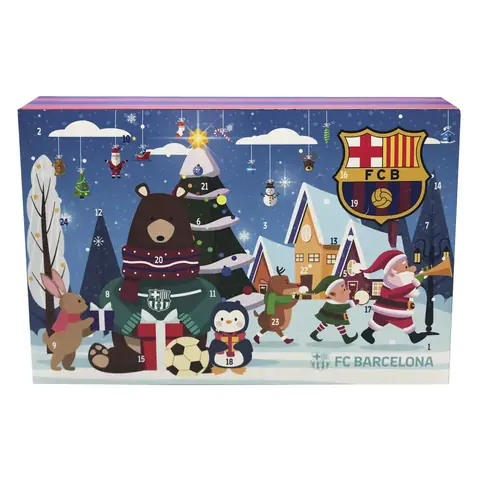 Calendario Adviento FC Barcelona
