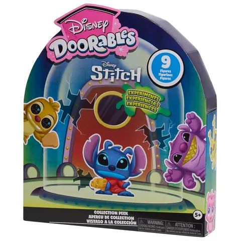 Figuras sorpresa Stitch Disney Doorables surtido
