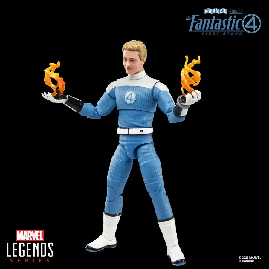 Marvel The Fantastic 4 Johnny Storm figure 15cm