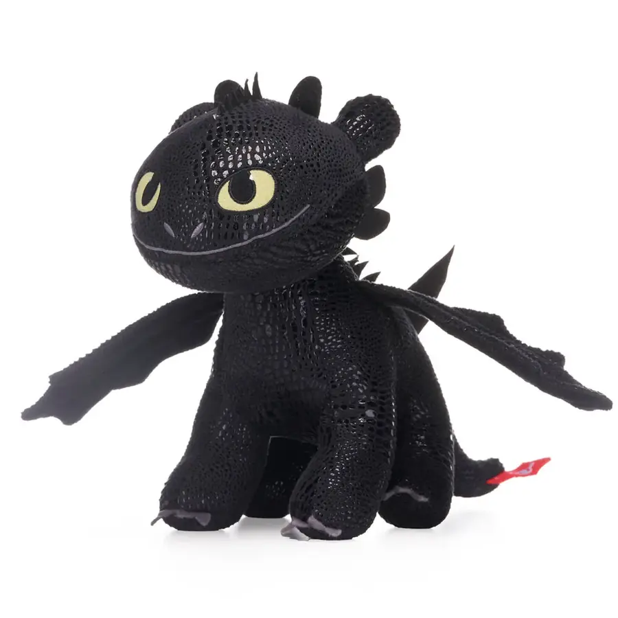 How to Train Your Dragon Toothless plush toy 30cm