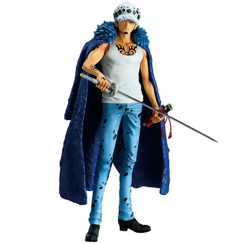 One Piece The Unbreakable Law Trafalgar Law Ichibansho figure 25cm