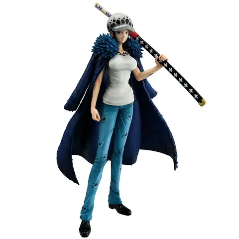 One Piece The Unbreakable Law Trafalgar Law Change Version Ichibansho figure 24cm