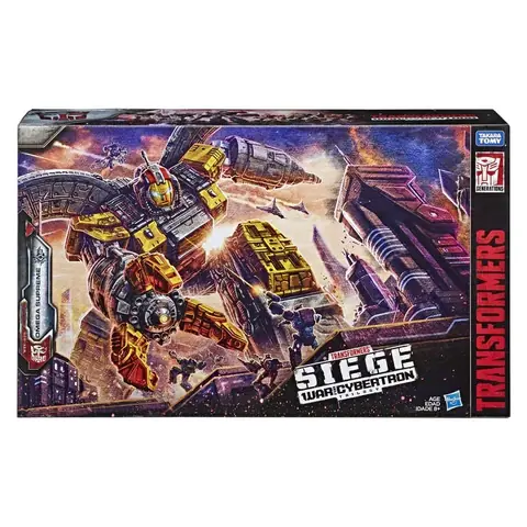 Transformers War Cybertron Trilogy Omega Supreme figure
