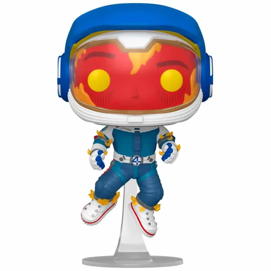 POP figure Marvel The Fantastic 4 Human Torch