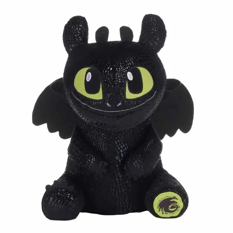 How to Train Your Dragon Toothless plush toy 30cm