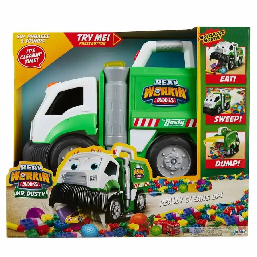 Camion basura Mr Dusty luces y sonido