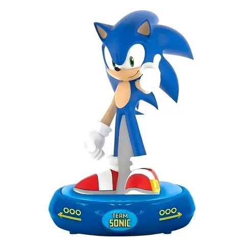 Lampara 3D Sonic The Hedgehog